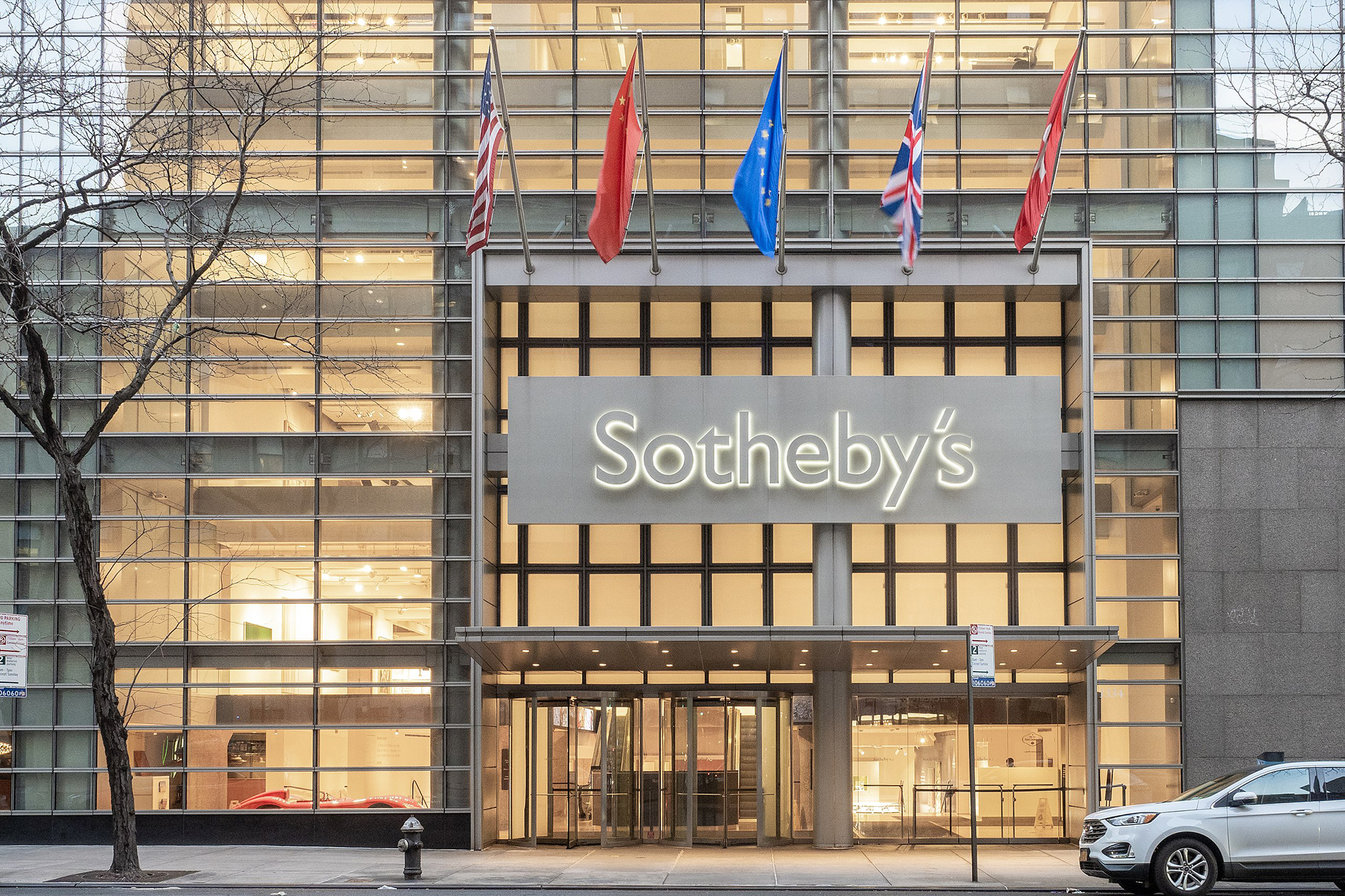 Sotheby's New York Auction house