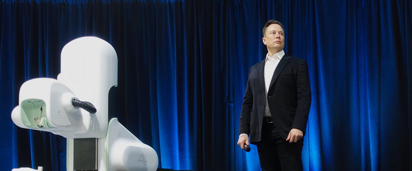 Elon Musk, Neuralink event