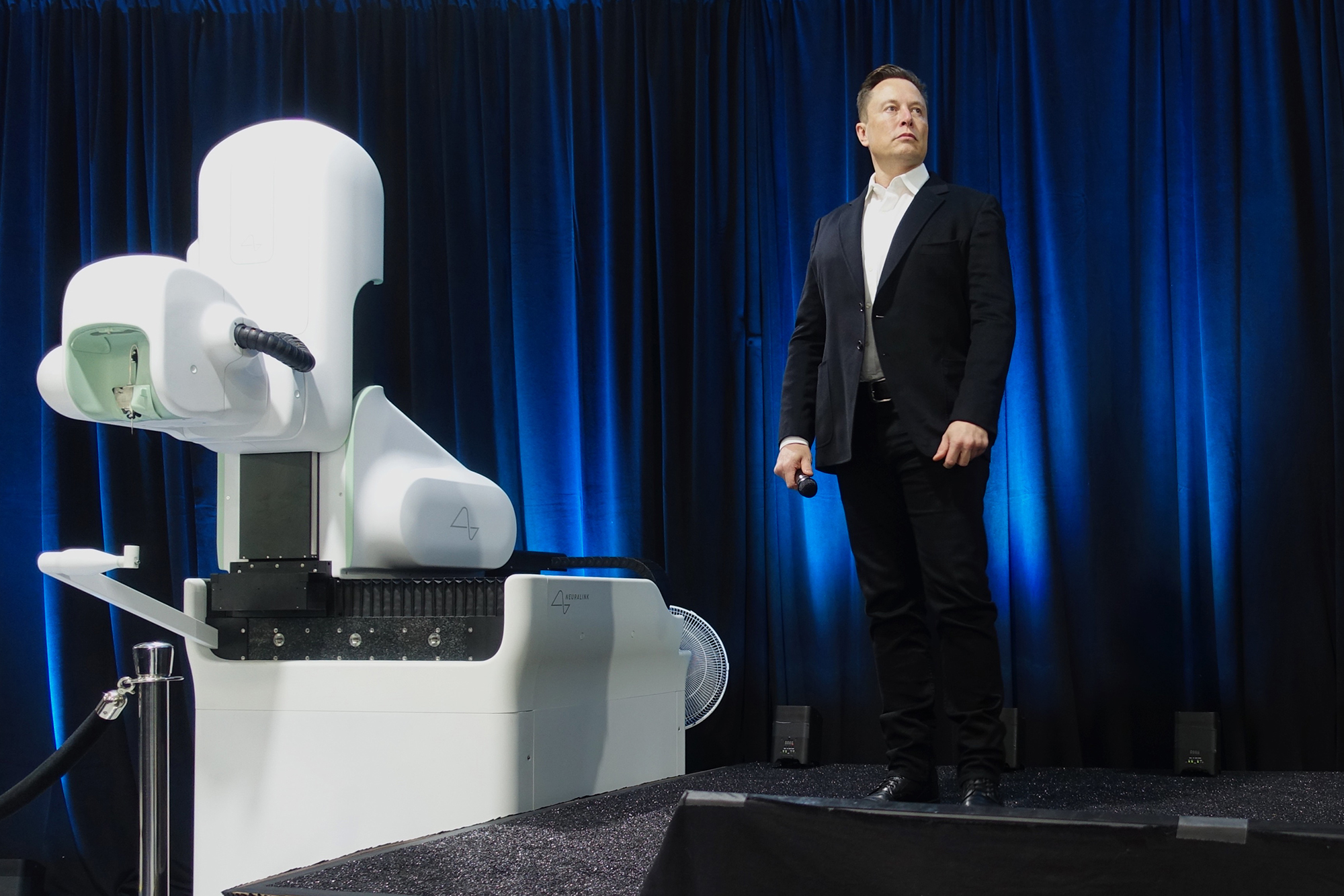 Elon Musk, Neuralink event