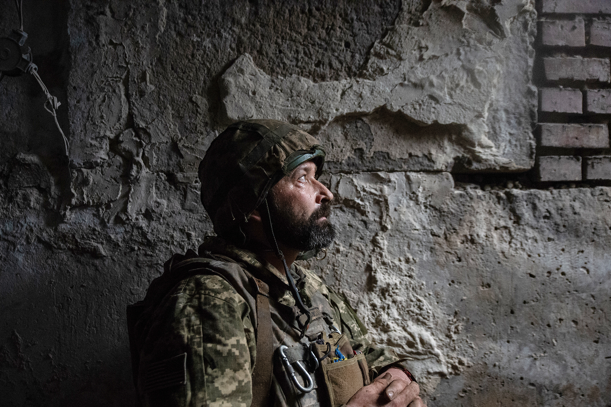 Stanislav, soldier, Ukraine ,Russian drone
