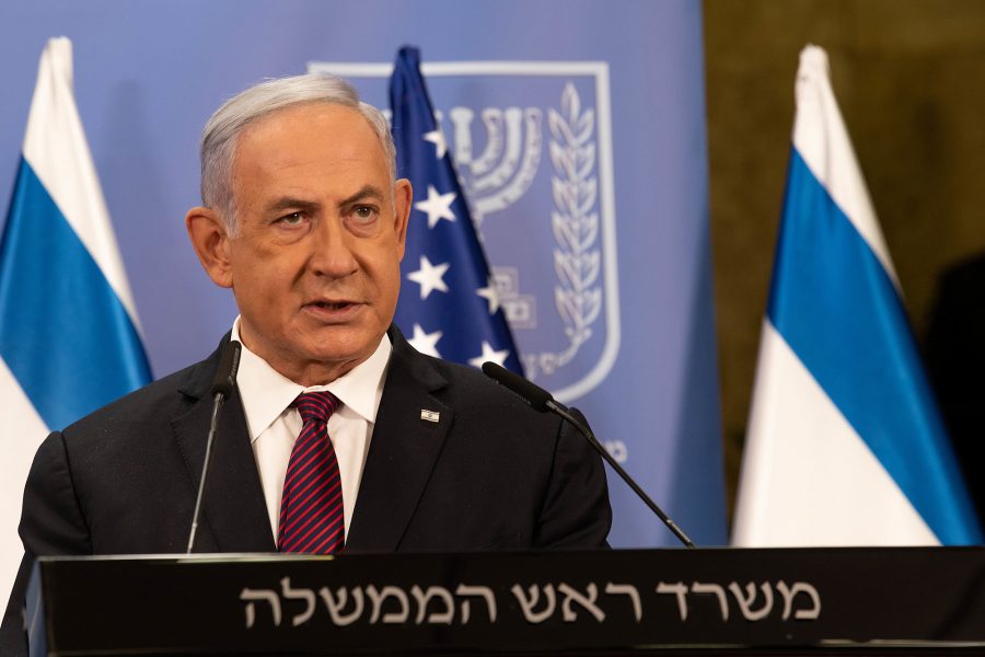 Benjamin Netanyahu, Pentagon