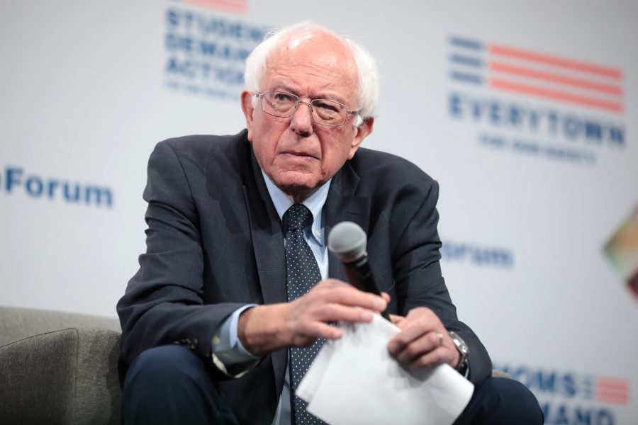 Bernie Sanders, Gun Sense Forum, IA