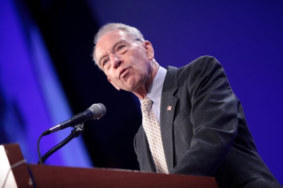 Chuck Grassley, Lincoln Dinner