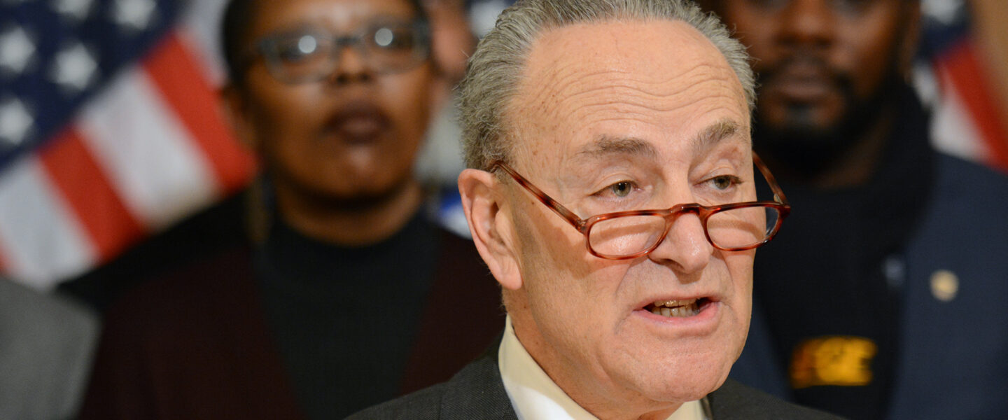 Chuck Schumer, Stop the Shutdown