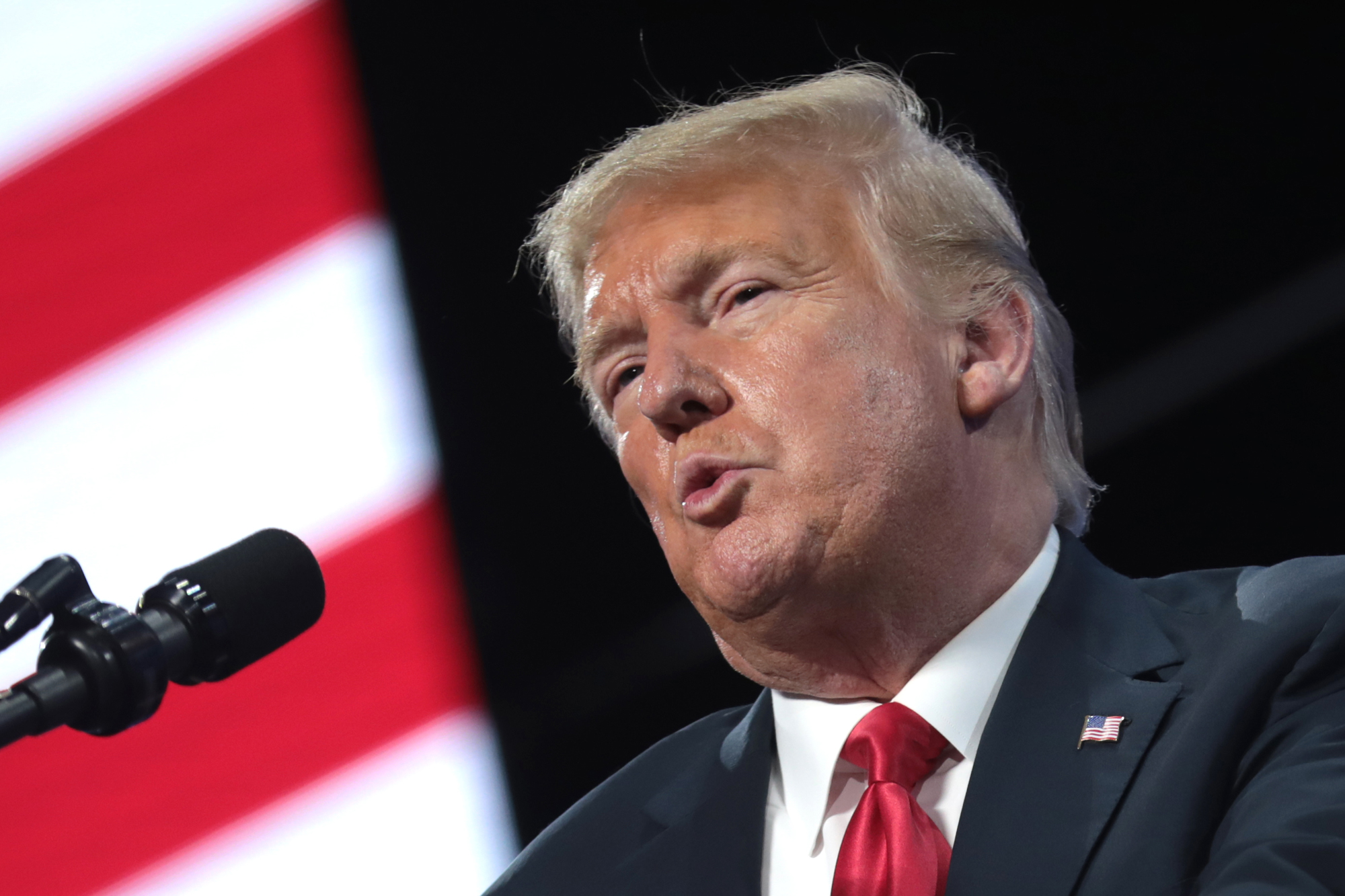 Donald Trump, Dream City Church, Phoenix, AZ