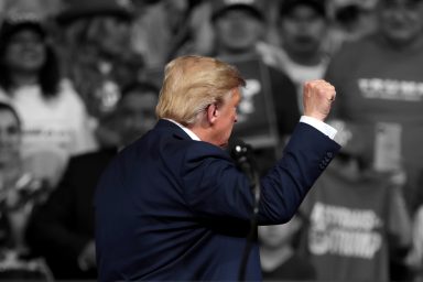 Donald Trump, Keep America Great, rally