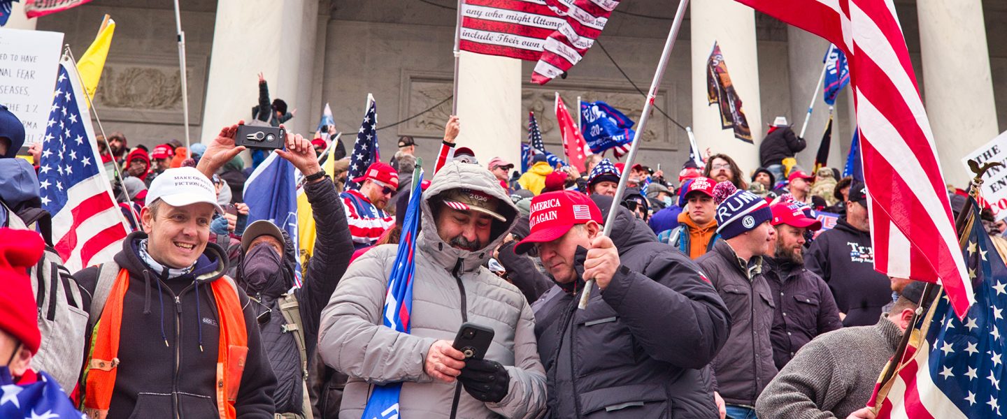 Donald Trump, Supporters, US Capitol