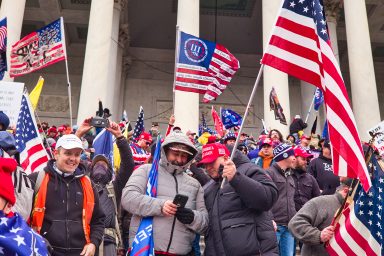 Donald Trump, Supporters, US Capitol