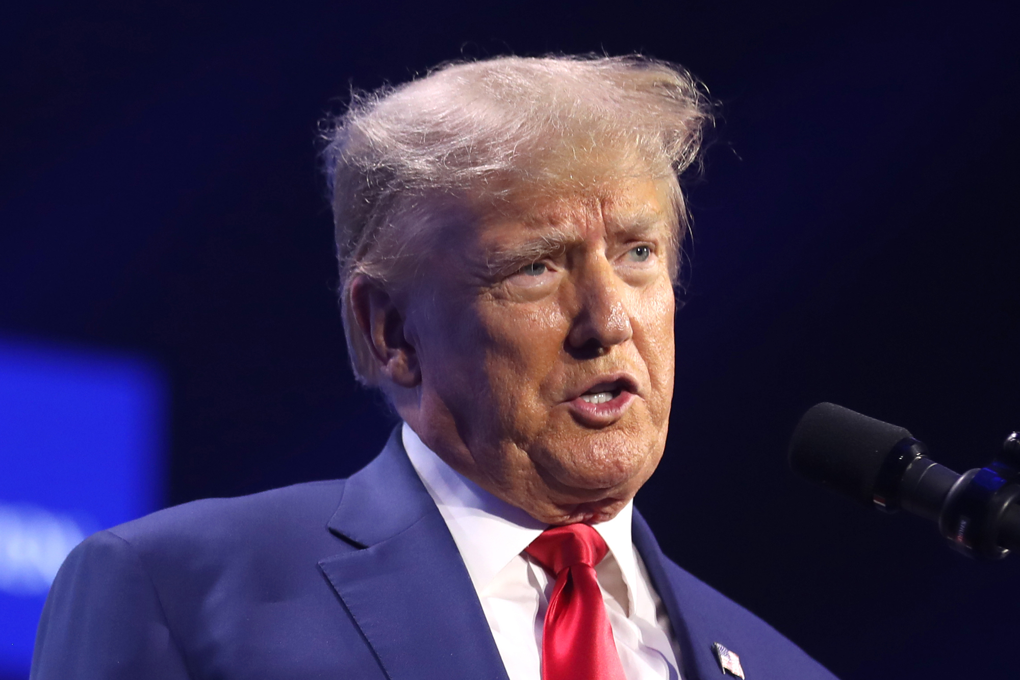 Donald Trump, West Palm Beach, FL