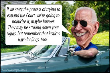 Joe Biden, Supreme Court