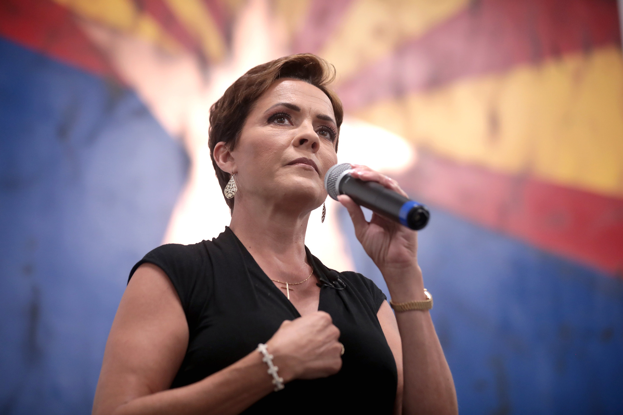 Kari Lake, candidate forum, Peoria, AZ