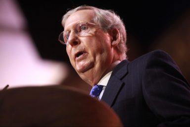 Mitch McConnell, CPAC, National Harbor, MD