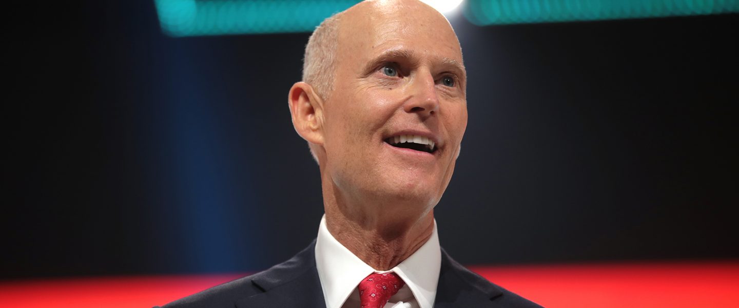 Rick Scott, 2021 Student Action Summit