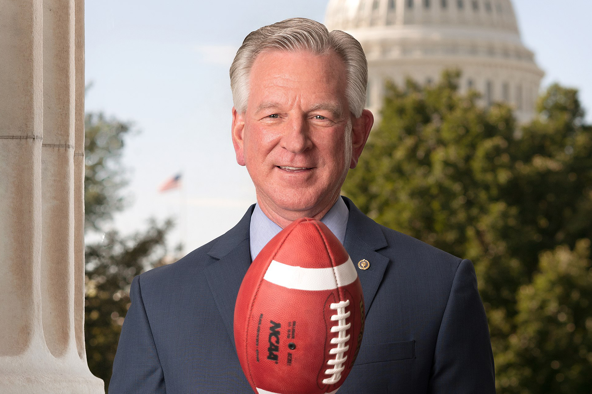 Tommy Tuberville, Football