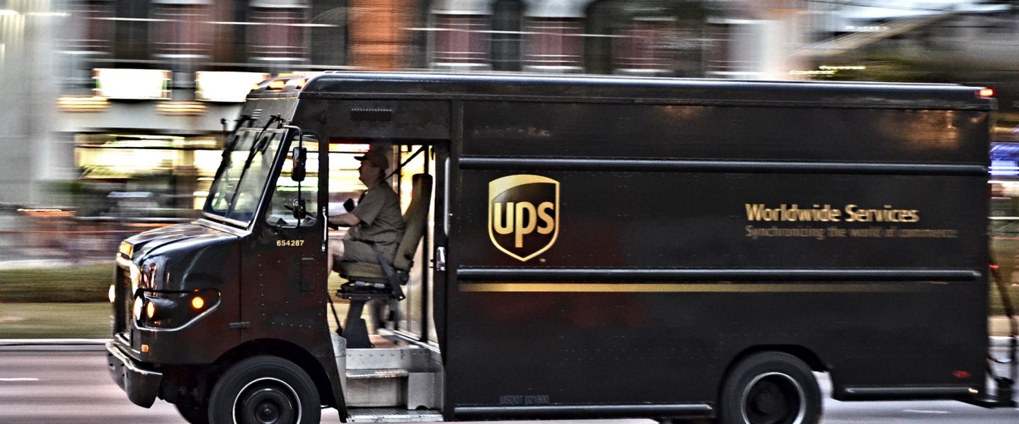 UPS, delivery truck, Las Vegas, NV