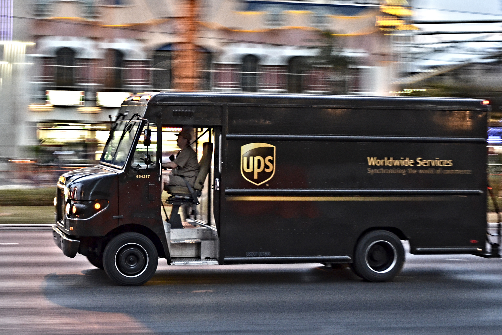 UPS, delivery truck, Las Vegas, NV