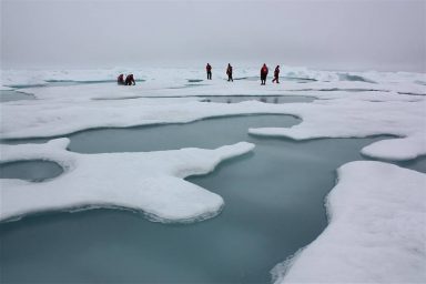 Arctic’s Chukchi Sea, Ice