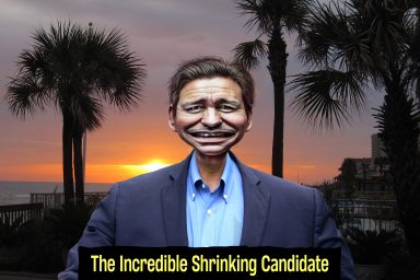 Ron DeSantis, the incredible shrinking candidate