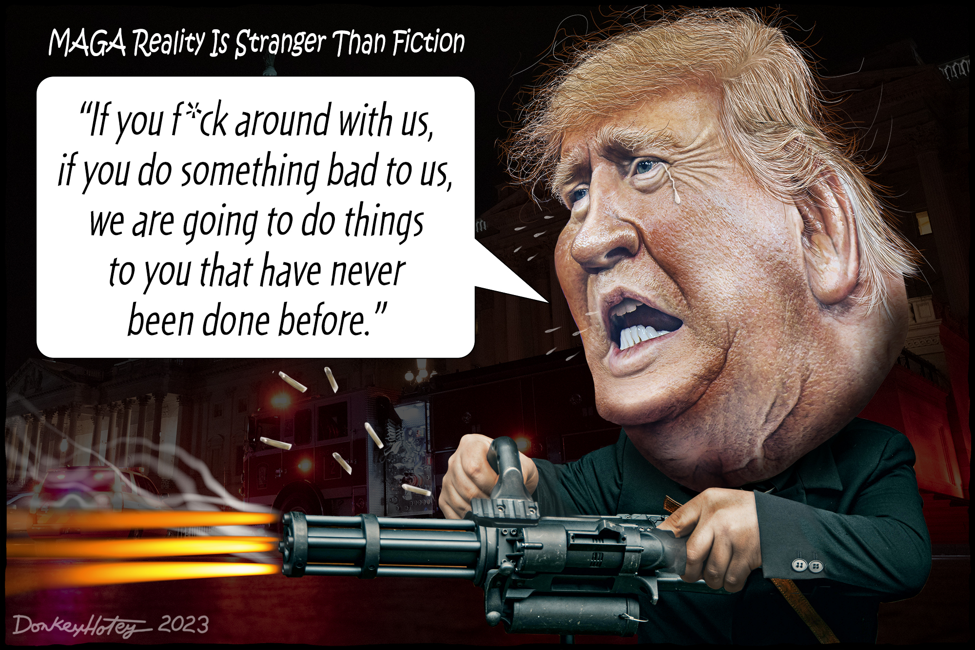 Donald Trump Threatens America