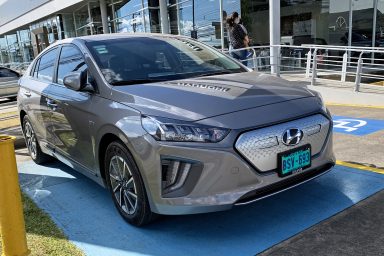 Hyundai Ioniq, electric car
