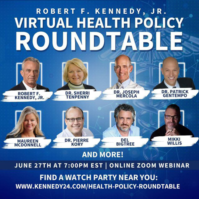  Virtual Health Policy Roundtable, Tweet