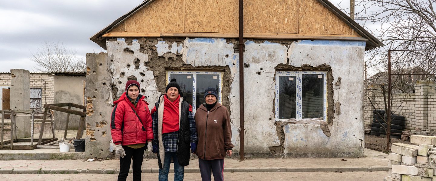 Kherson, Residents Return