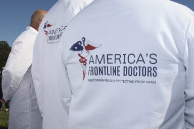 America's Frontline Doctors, Freedom Tour