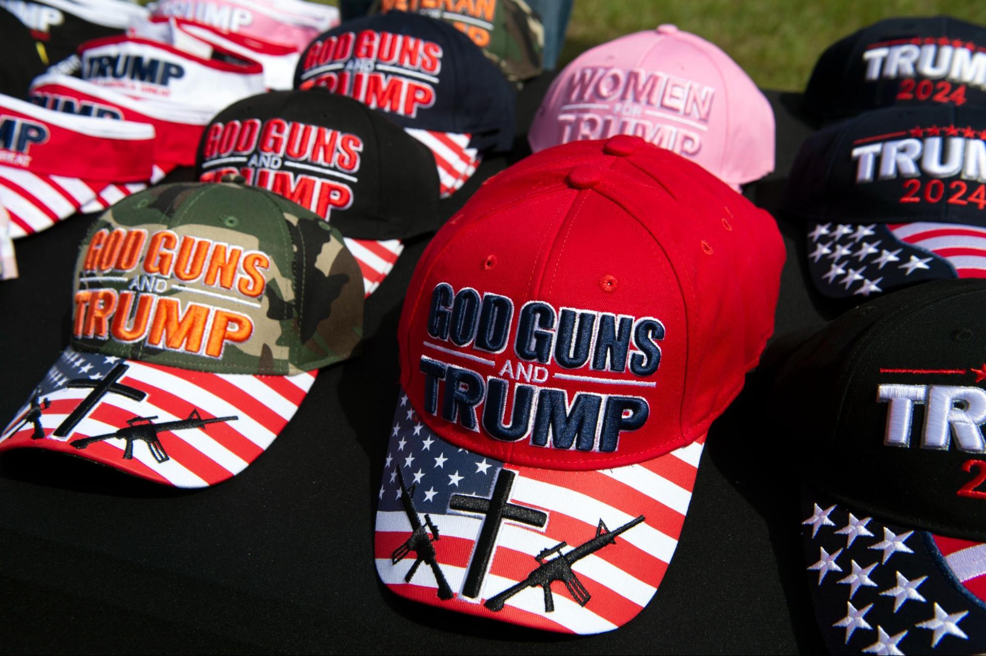 Trump, God, Guns, Hats