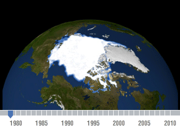 Declining Arctic Sea Ice