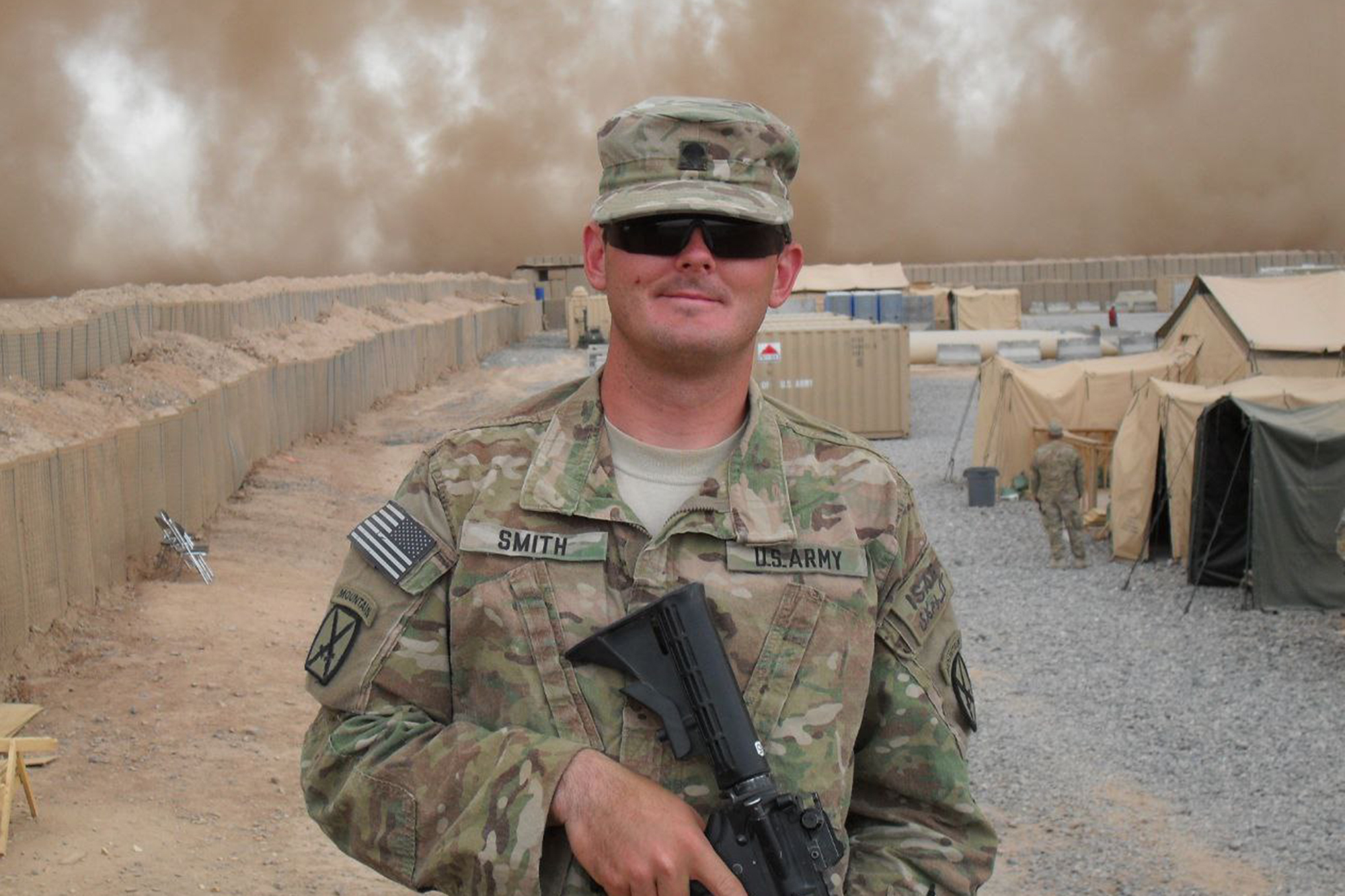 Paul Smith, Afghanistan. 