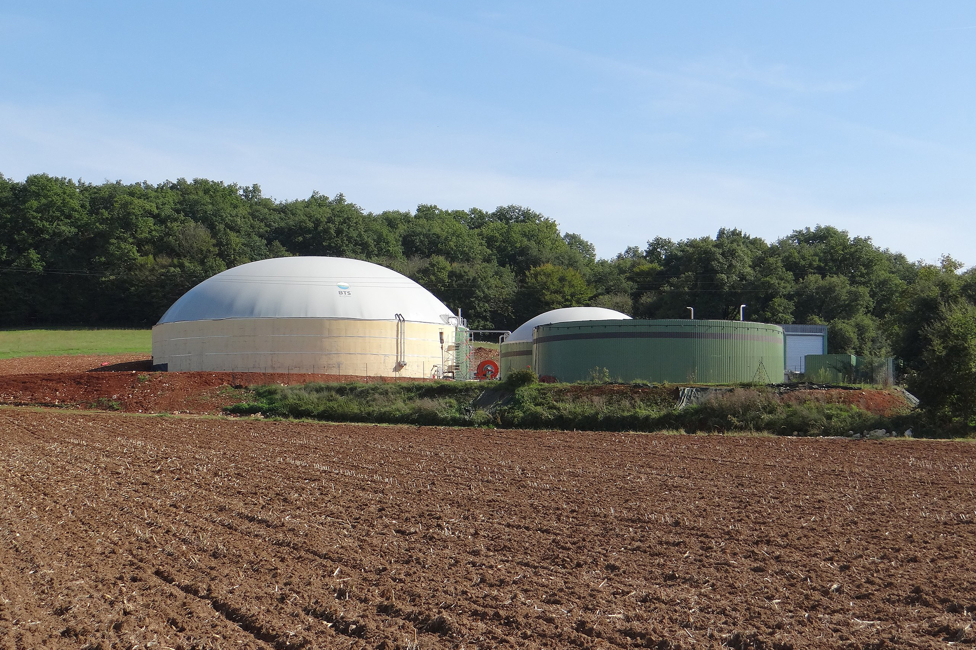 Anaerobic digestion, biogas