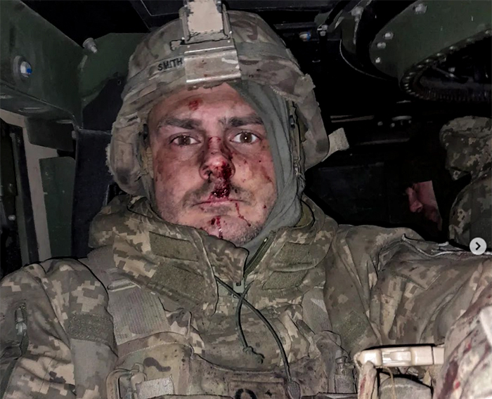 Paul Smith, Ukraine, After Attack