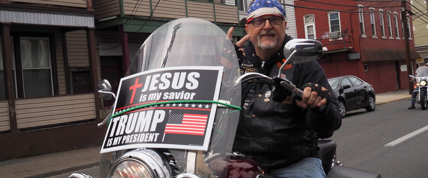 Trump Train, motorcycle