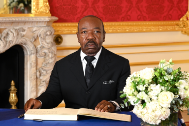 President Ali Bongo Ondimba, Gabon