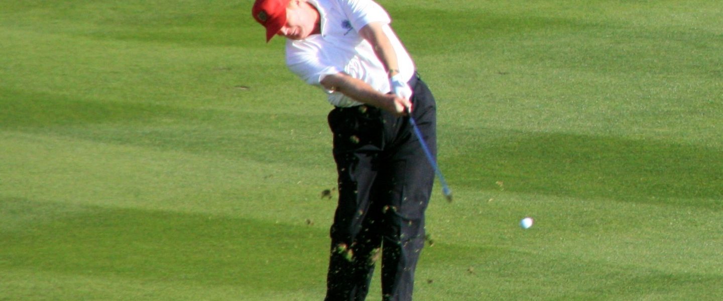 Donald Trump, golf