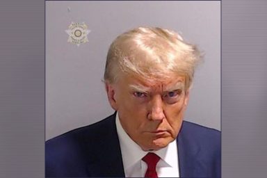 Donald Trump, mugshot, PO1135809