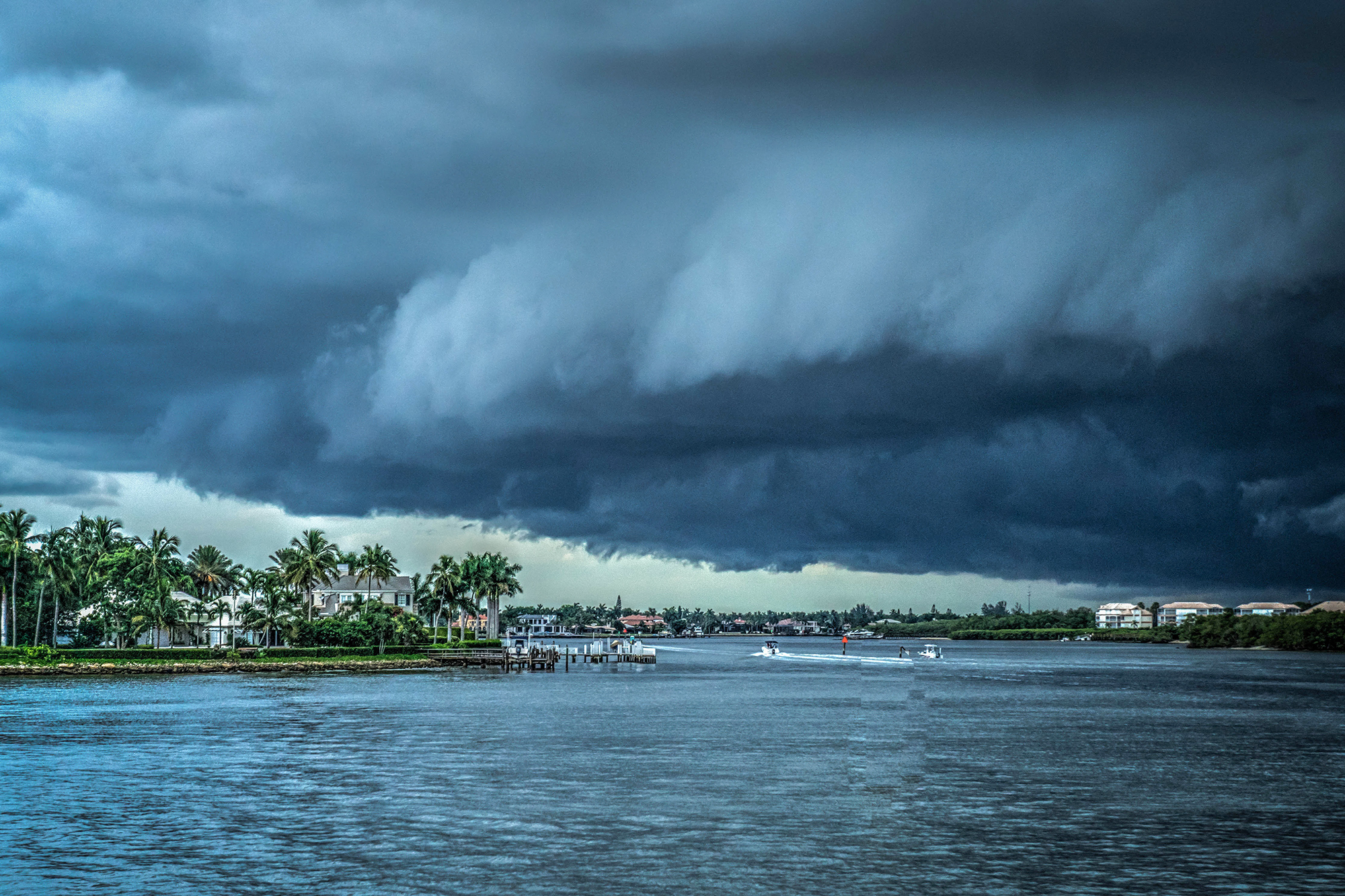 storm, ocean, hurricane