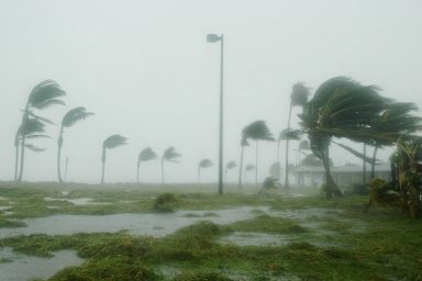 Extreme Climate Events Have Americans Increasingly Worried Hurricane Dennis, Key West, FL