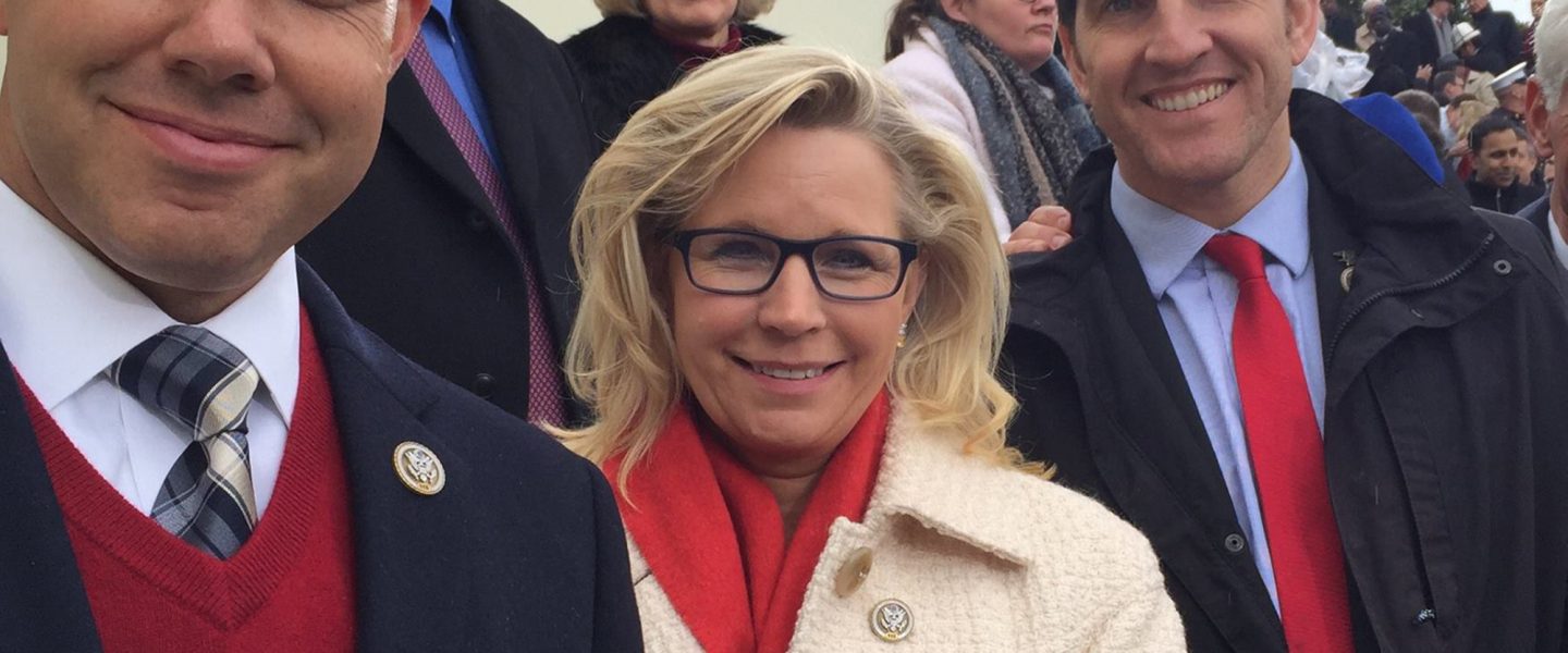 Liz Cheney, Donald Trump, Inauguration