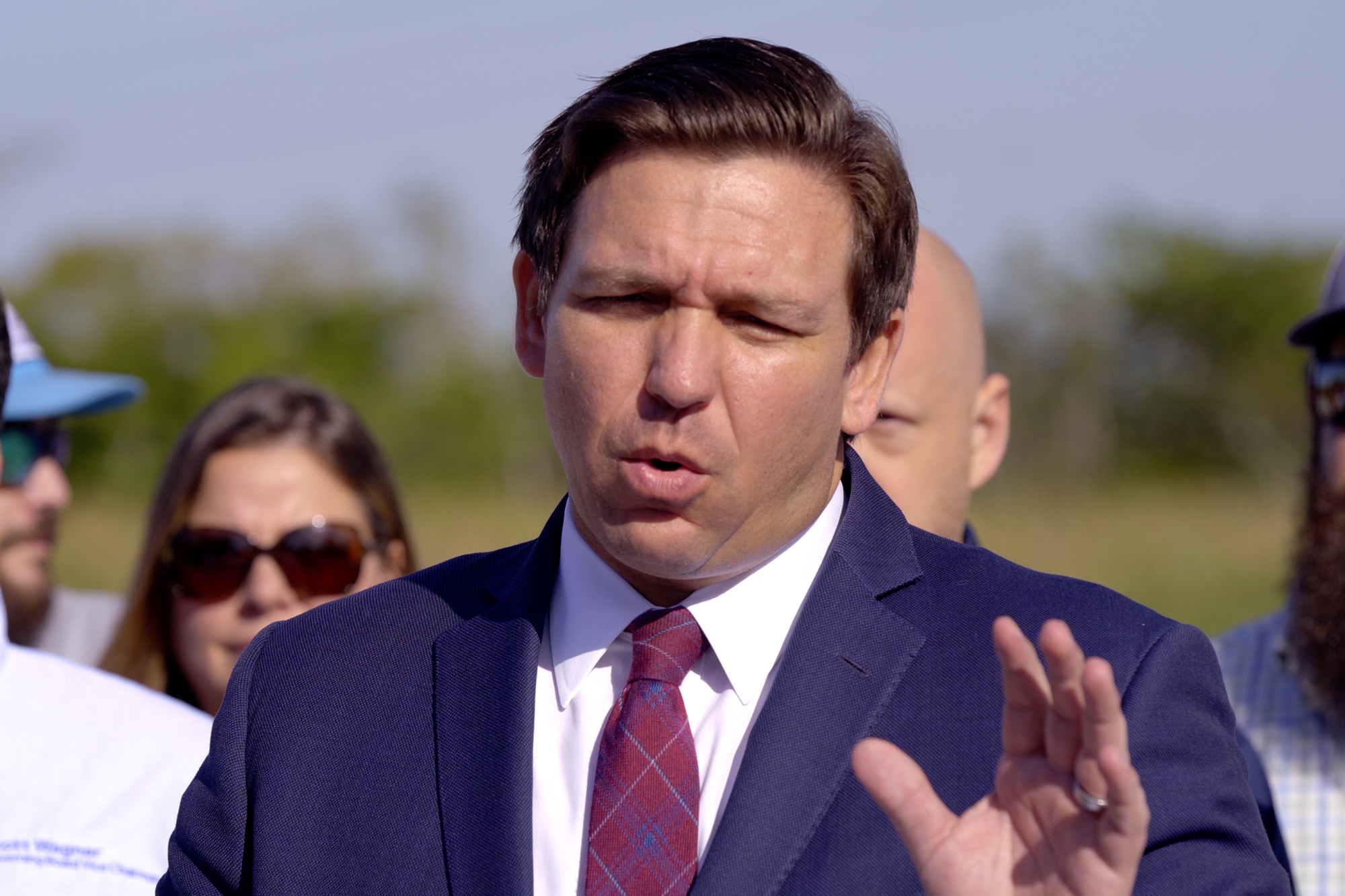 Ron DeSantis, oil and gas, drilling site