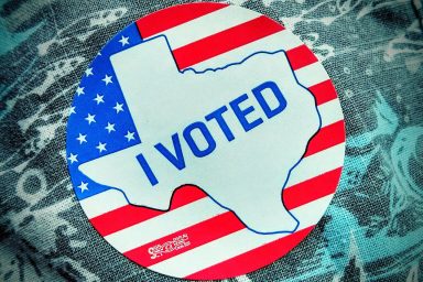 Texas, I Voted