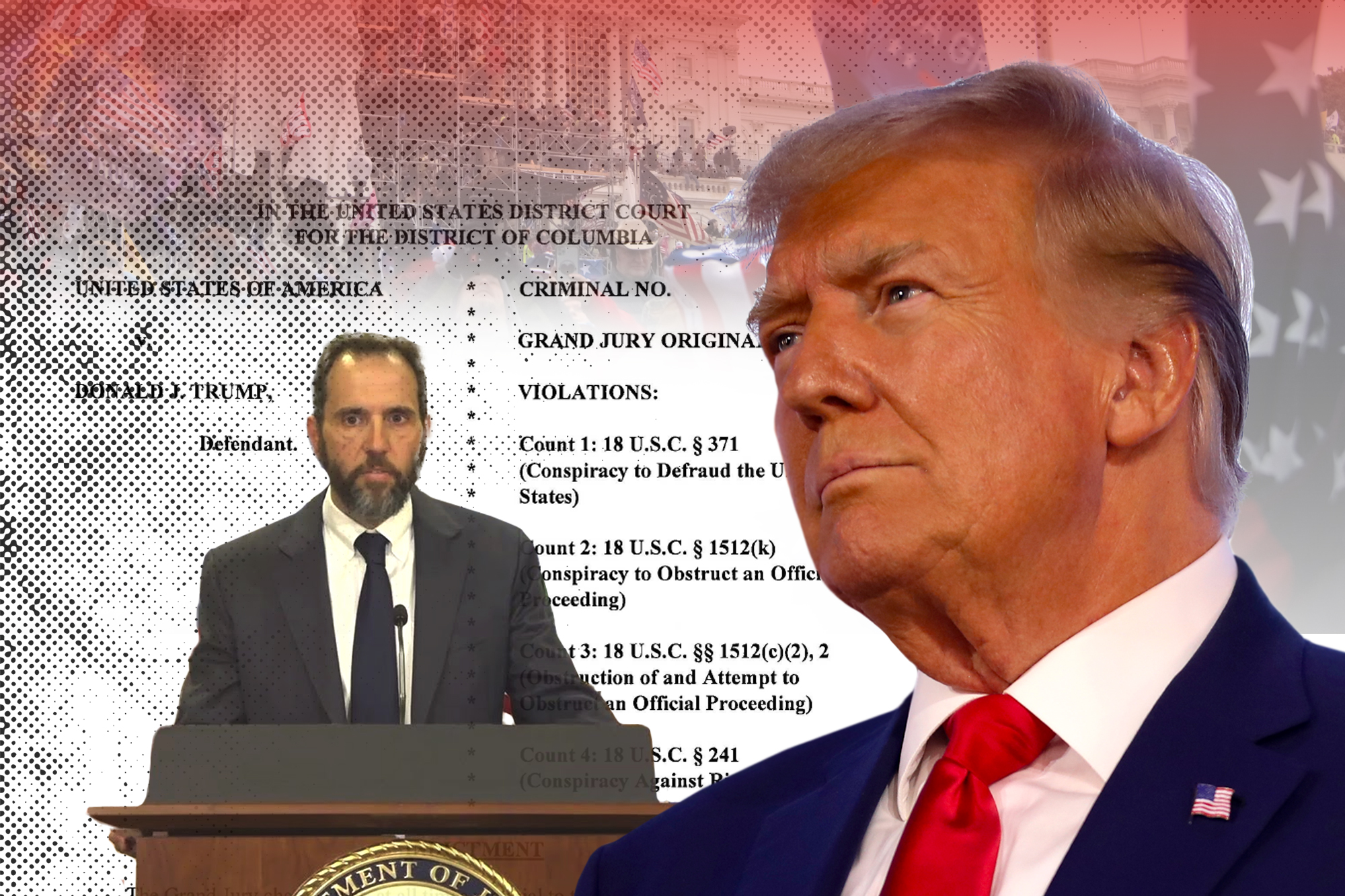 Donald Trump, Jan 6th Trial, Jack Smith