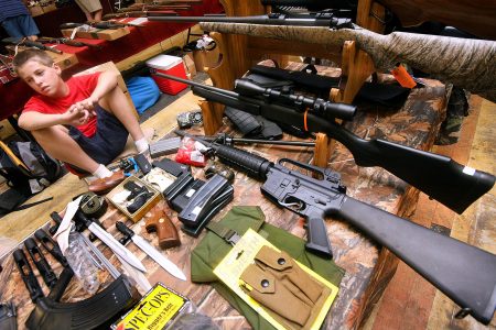US gun regulation, background checks, private sales, new law