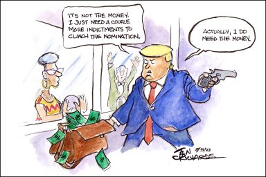 Donald Trump, legal fees