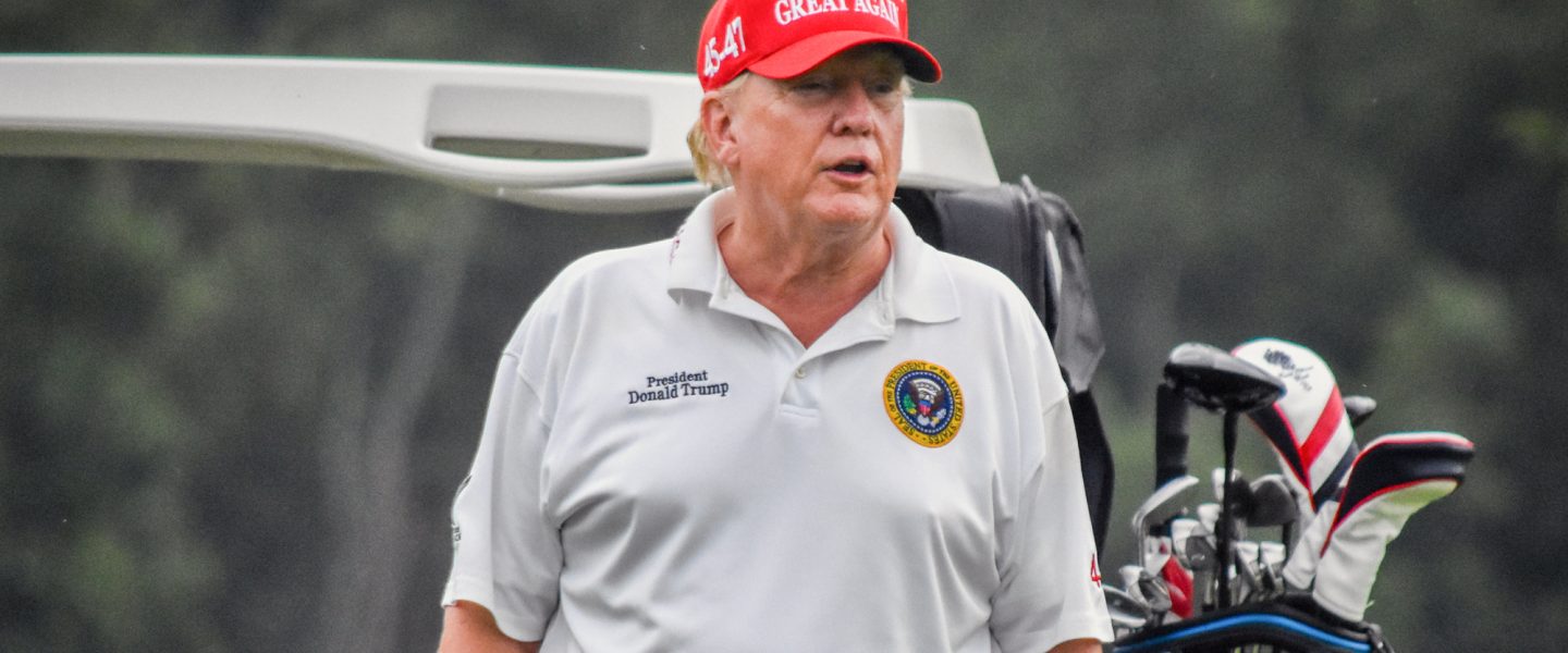Donald J. Trump, golf, LIV
