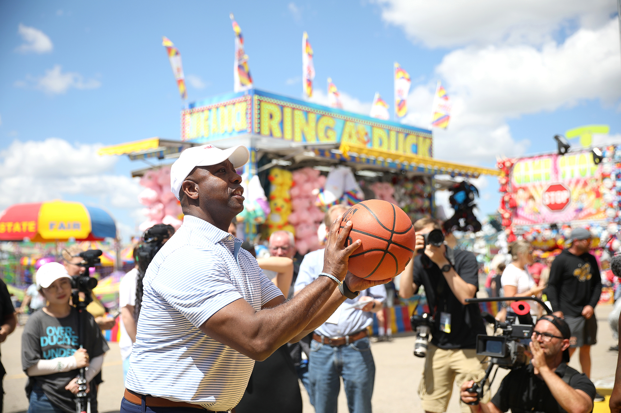 Tim Scott, Iowa State Fair