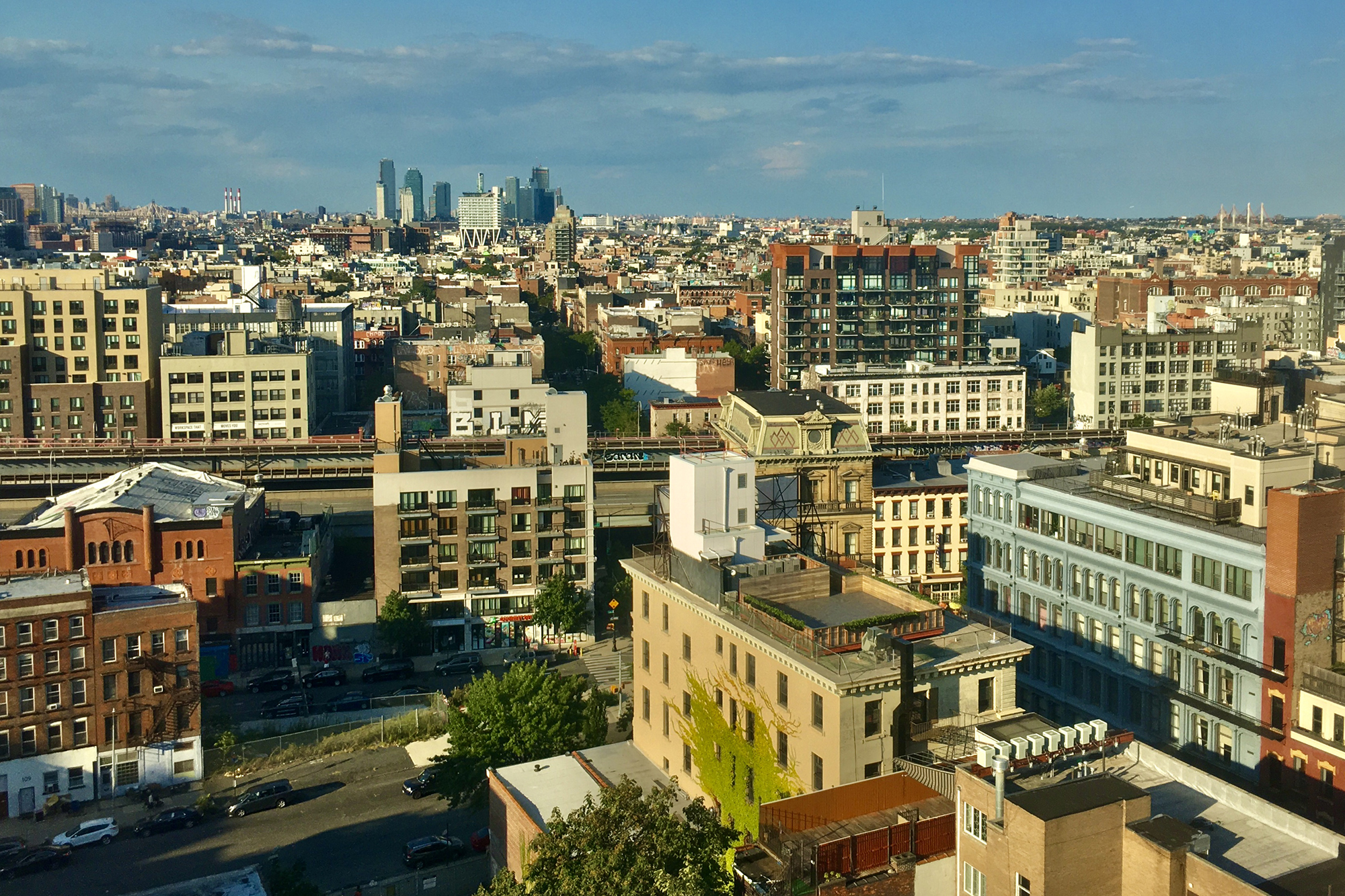 North Williamsburg, Greenpoint, Long Island City