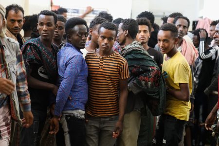 African migrants Yemen