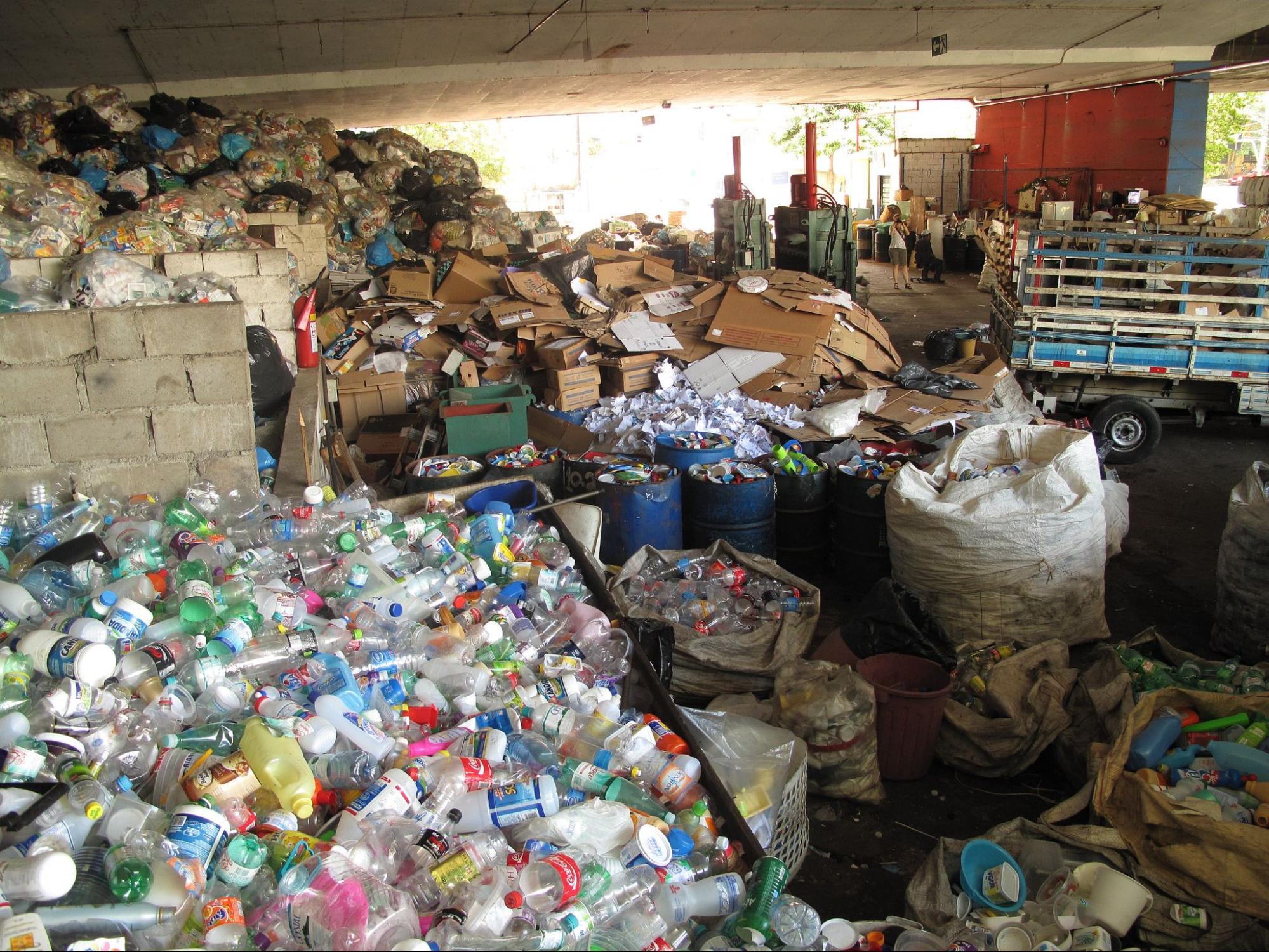 Garbage Collectors Cooperative, Brazil