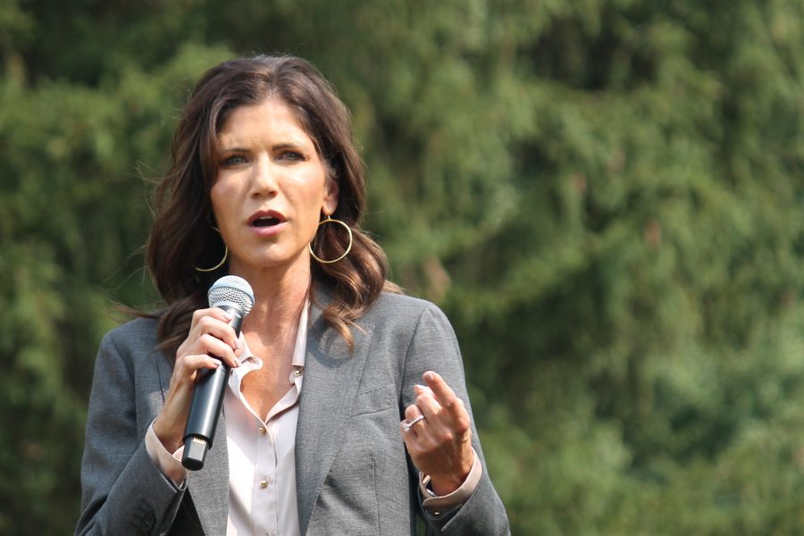 Kristi Noem, Nebraska, Steak Fry